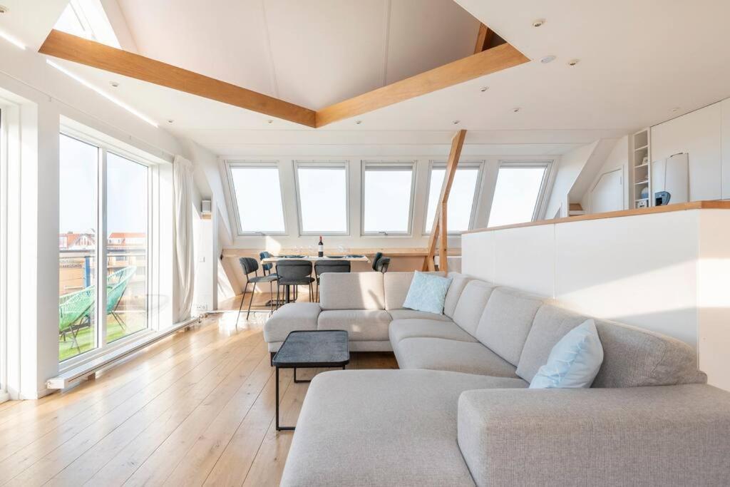 Zon Modern Beach House Bergen aan Zee Εξωτερικό φωτογραφία