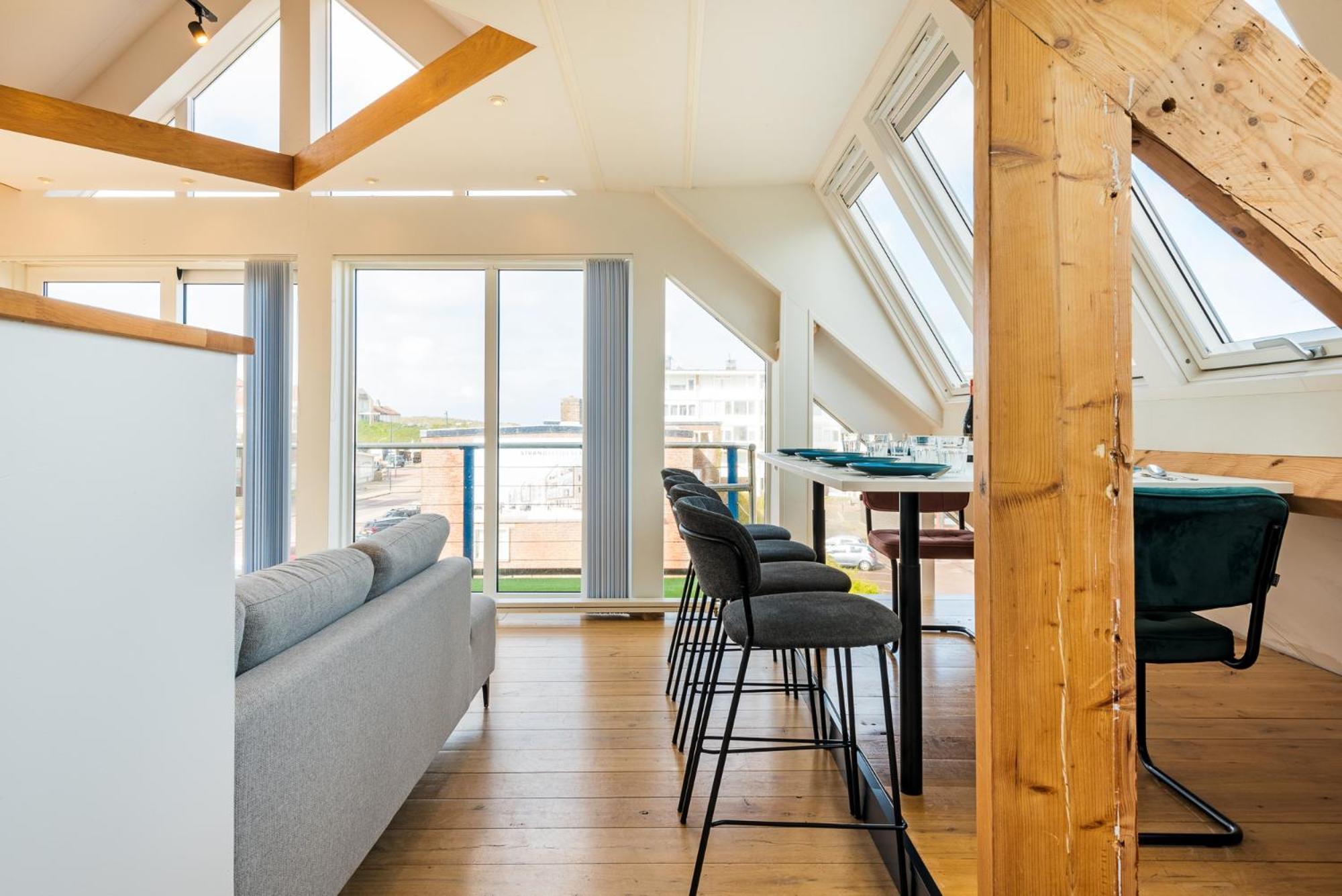 Zon Modern Beach House Bergen aan Zee Εξωτερικό φωτογραφία