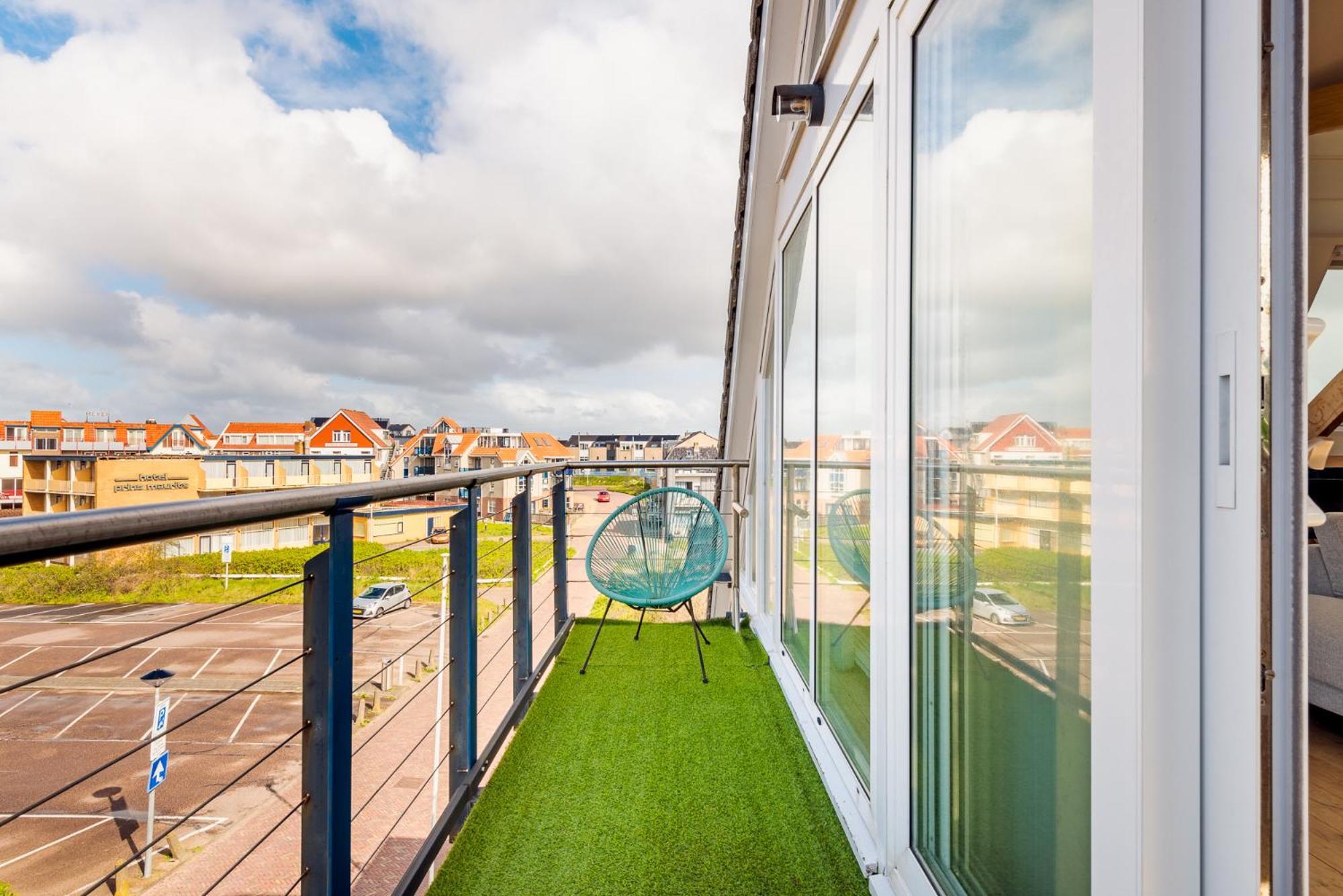 Zon Modern Beach House Bergen aan Zee Εξωτερικό φωτογραφία