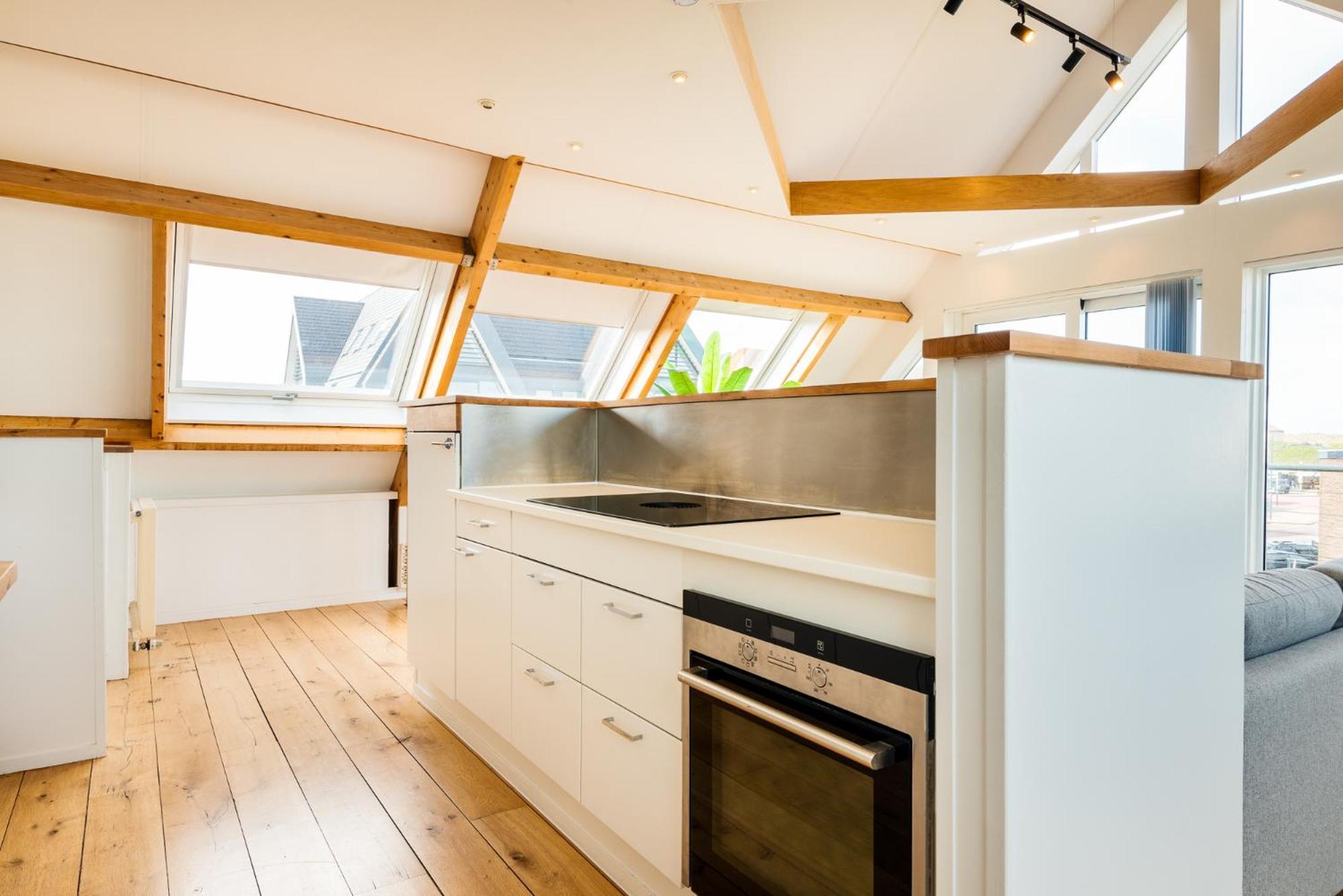 Zon Modern Beach House Bergen aan Zee Εξωτερικό φωτογραφία