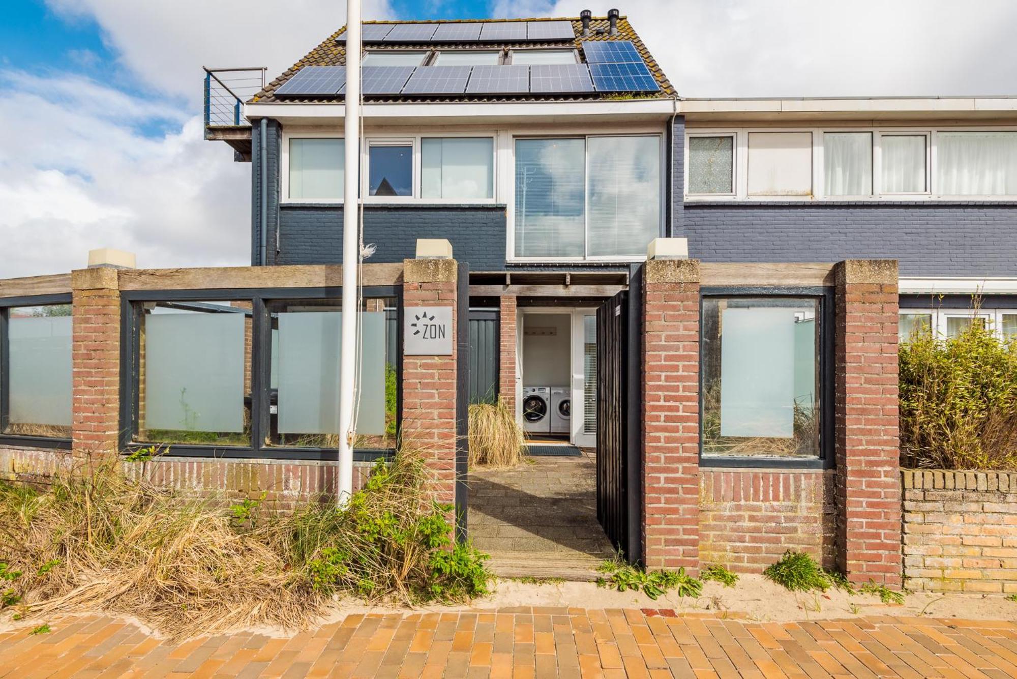 Zon Modern Beach House Bergen aan Zee Εξωτερικό φωτογραφία