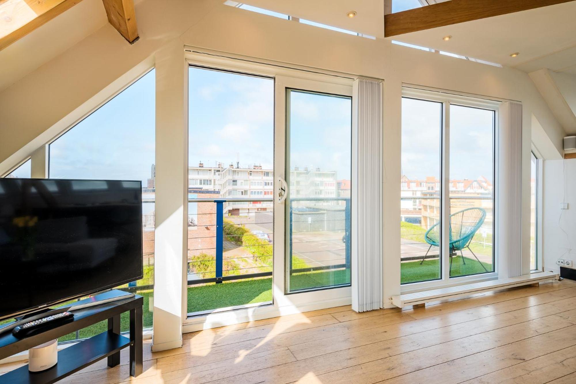 Zon Modern Beach House Bergen aan Zee Εξωτερικό φωτογραφία